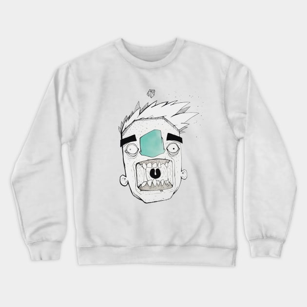 Critter Crewneck Sweatshirt by glavabegunats